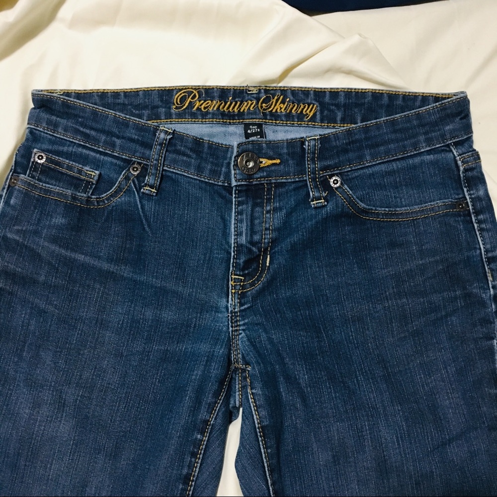 Gap sz 27/4r jeans